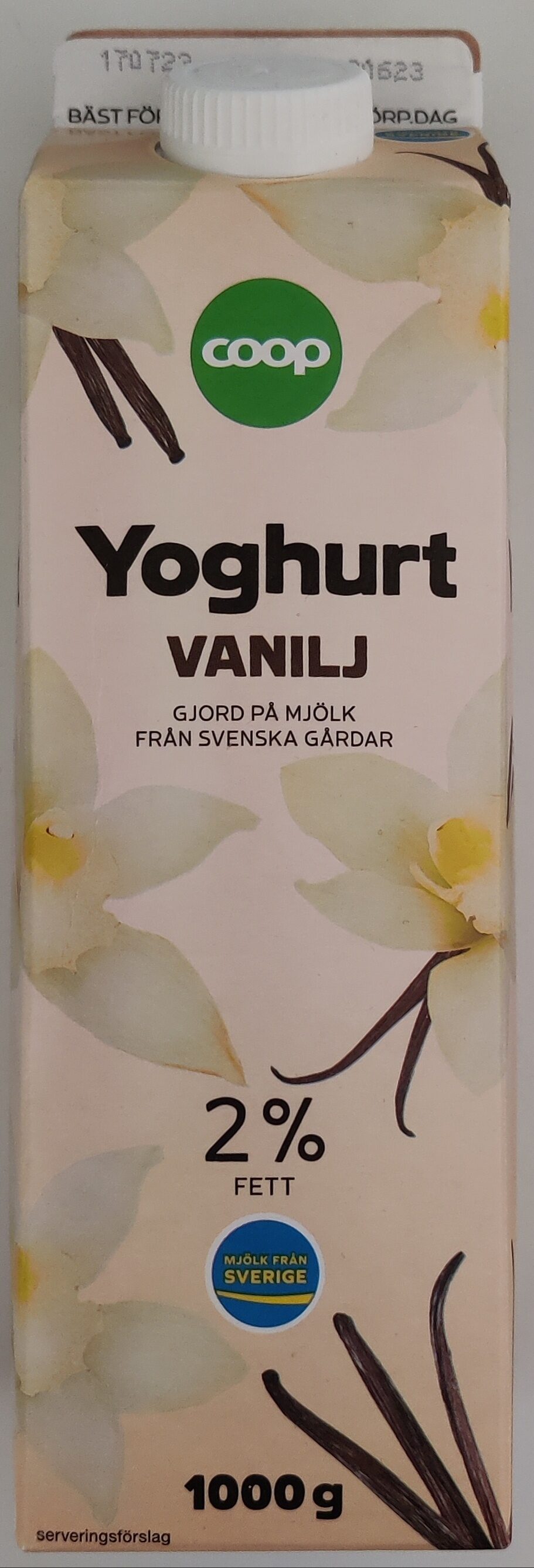 Yoghurt Vanilj - Produkt