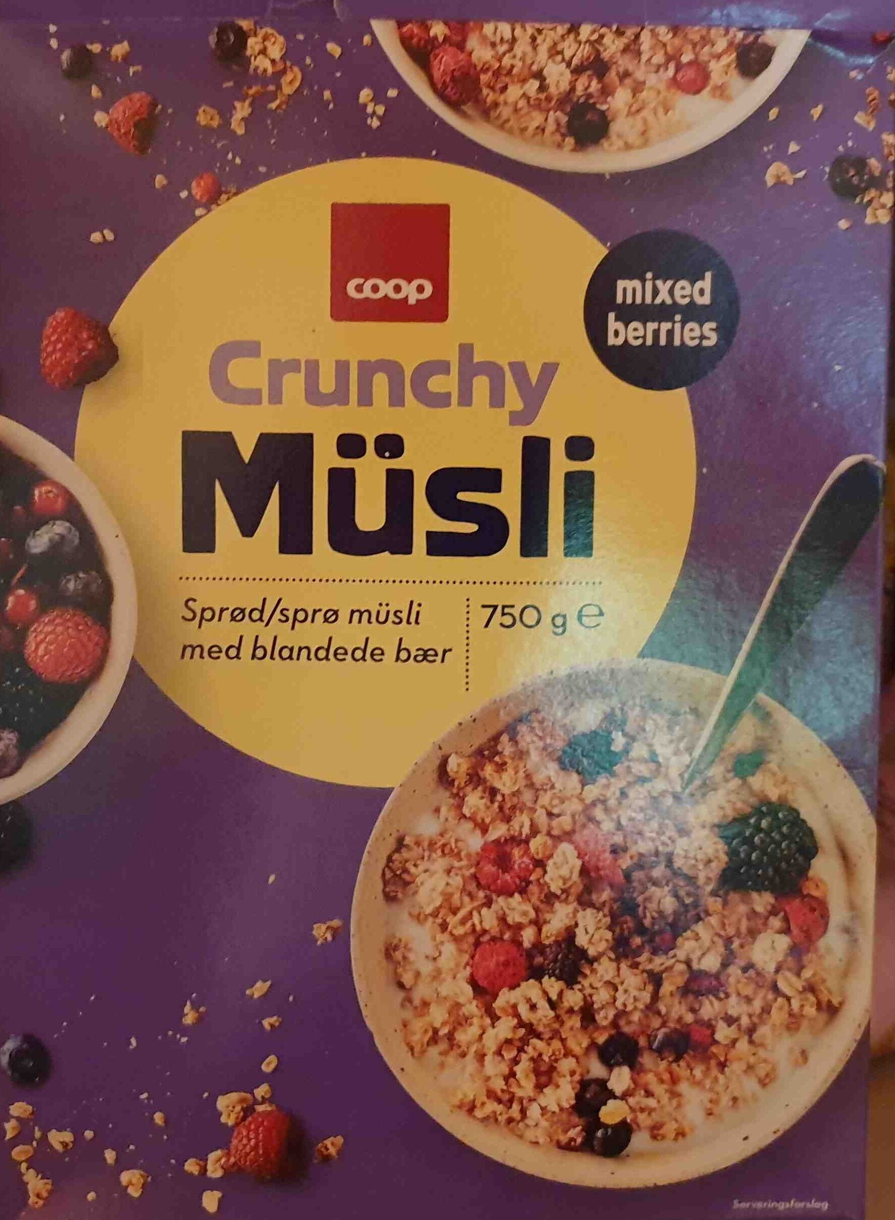 Crunchy Müsli - Produkt - no
