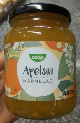 Apelsin marmelad - Produkt