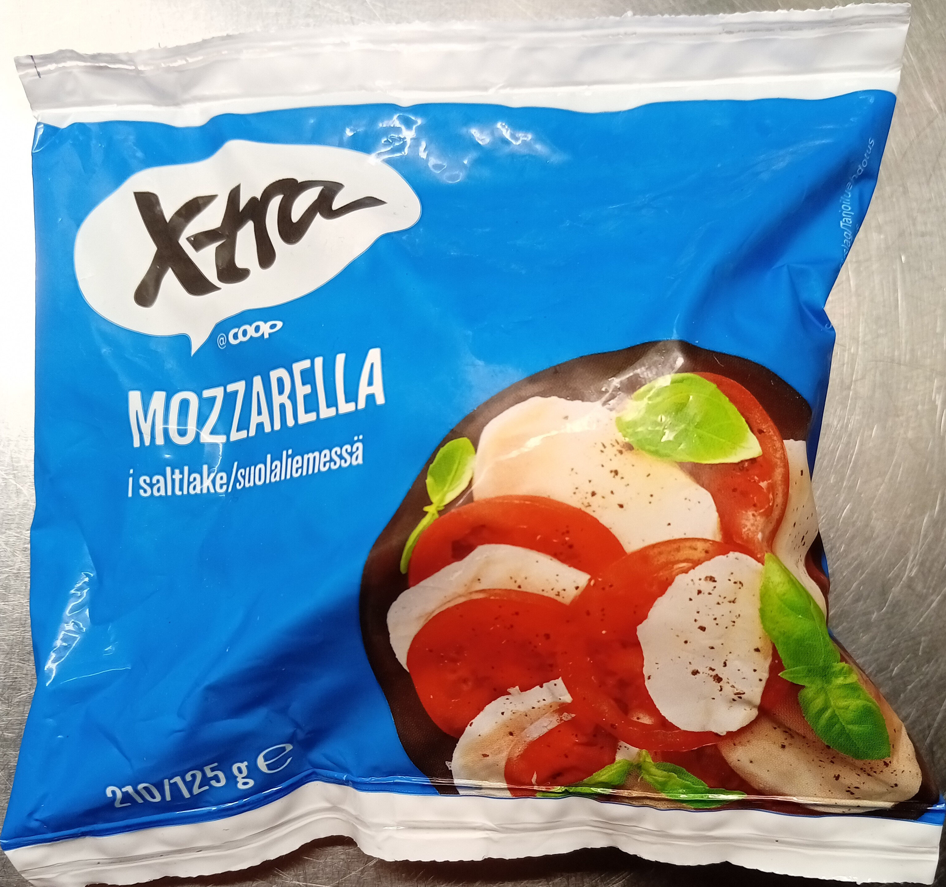 Coop X-tra Mozzarella - Produkt