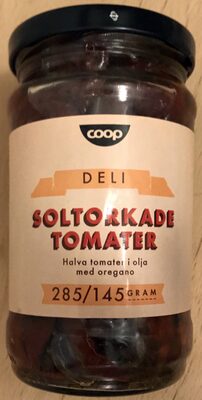 Soltorkade tomater - Produkt