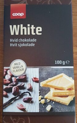 Hvid chokolade - Produkt