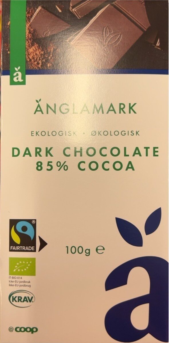 Dark chocolate - Produkt - en