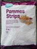 Coop X-tra Pommes strips - Producte