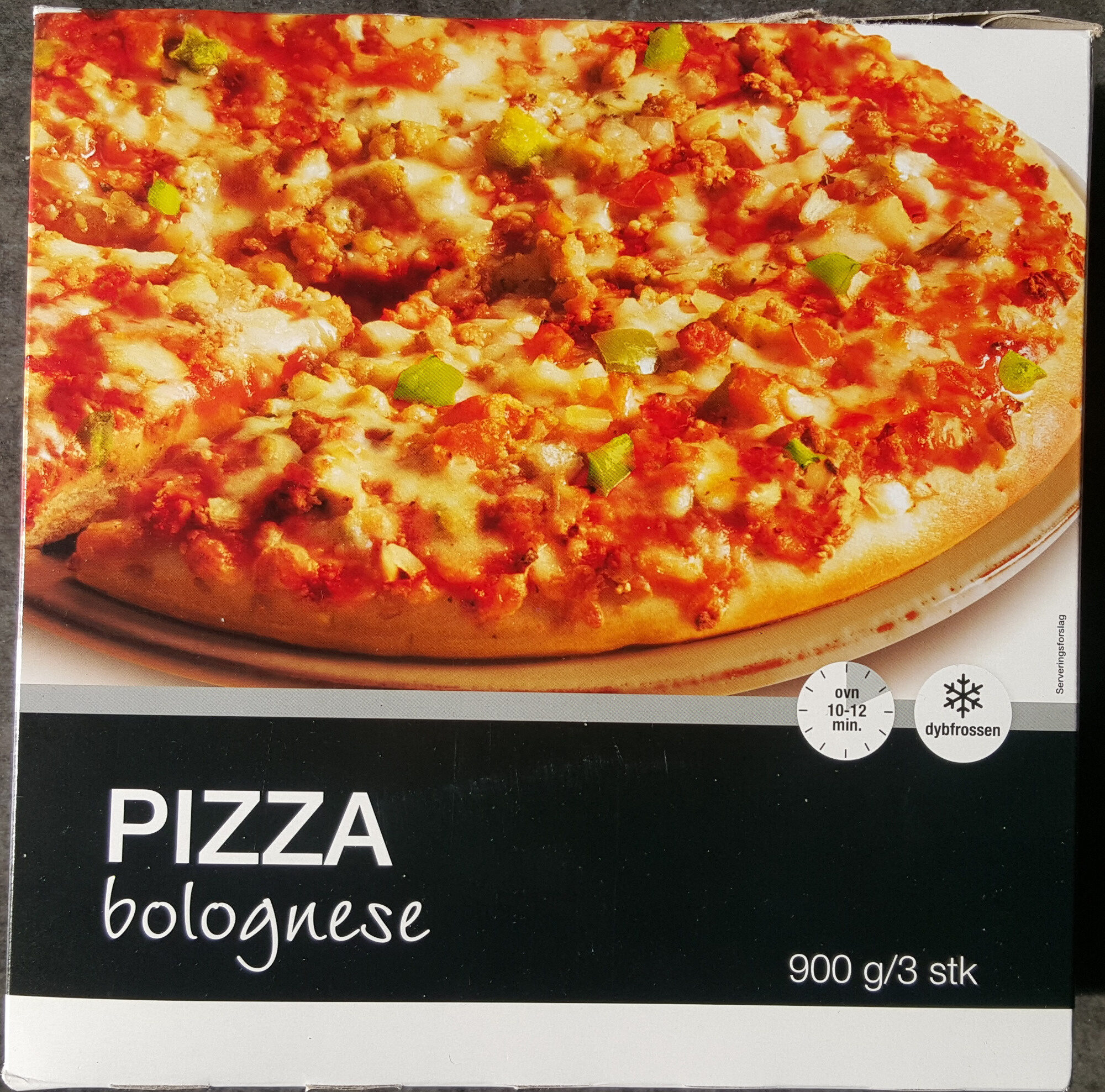 Pizza Bolognese - Produkt