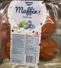 Muffins Blåbär - Produkt