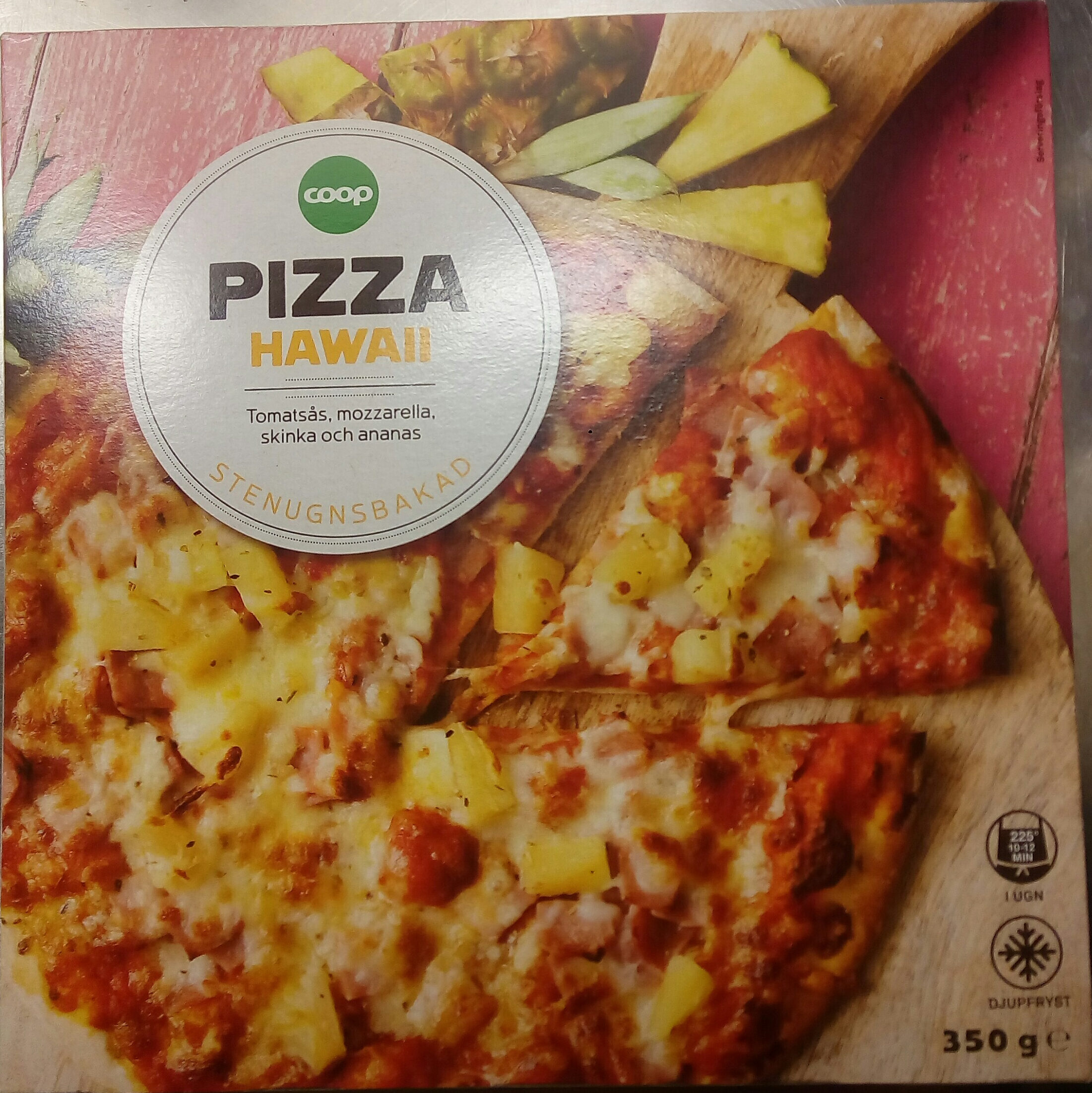 Coop Pizza Hawaii - Produkt