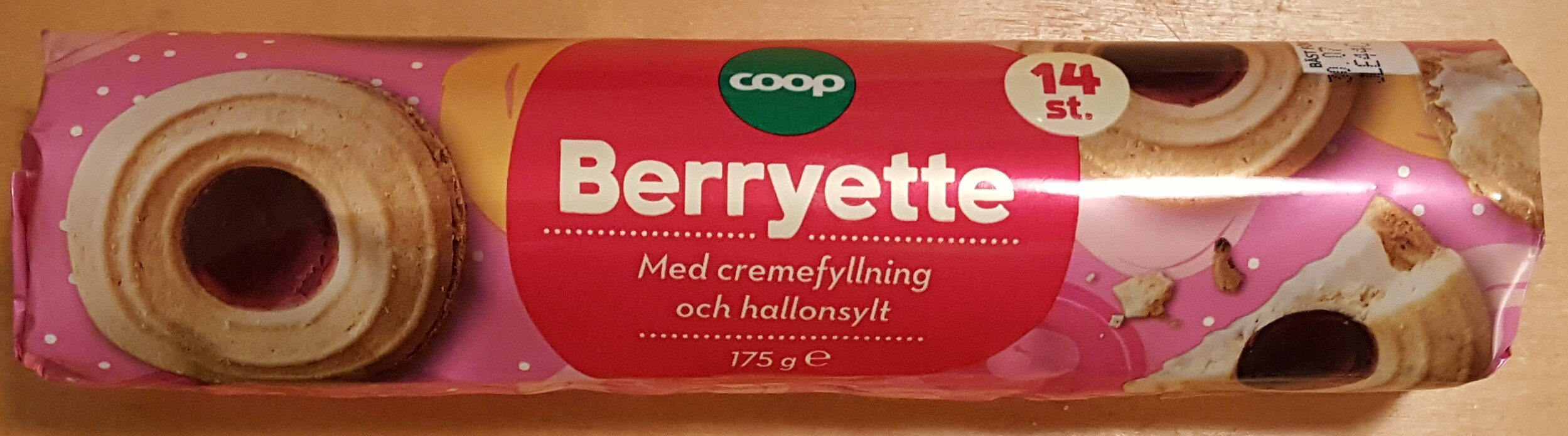 Berryette - Produkt