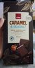 Caramel & Seasalt, mørk chokolade - Produkt