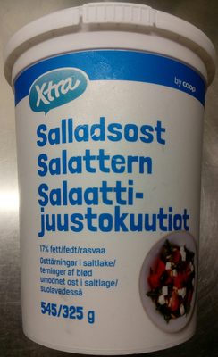 Coop X-tra Salladsost - Produkt