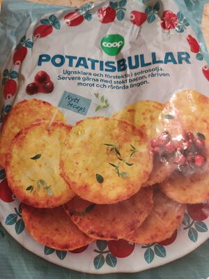 Potatisbullar - Produkt