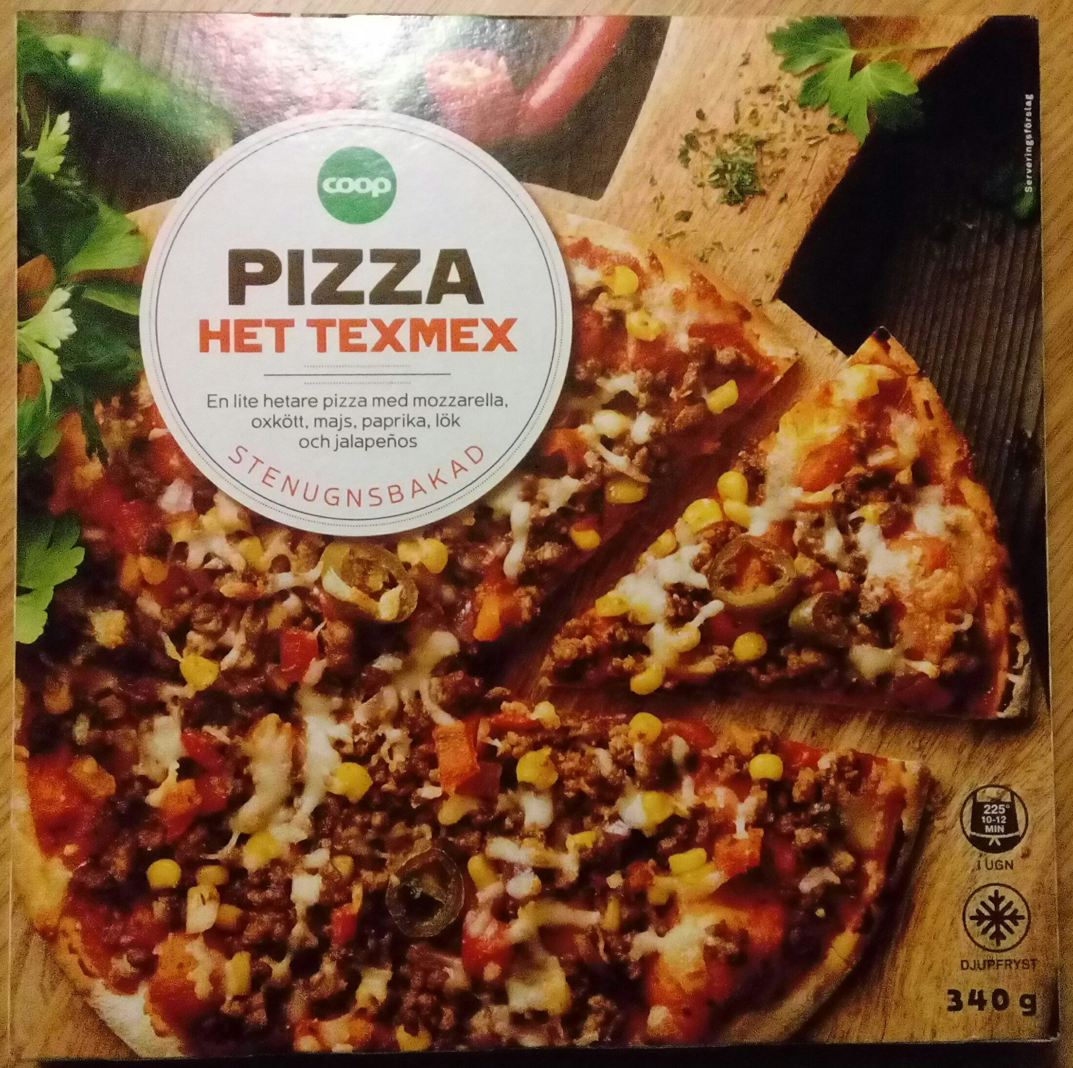 Coop Pizza Het texmex - Produkt