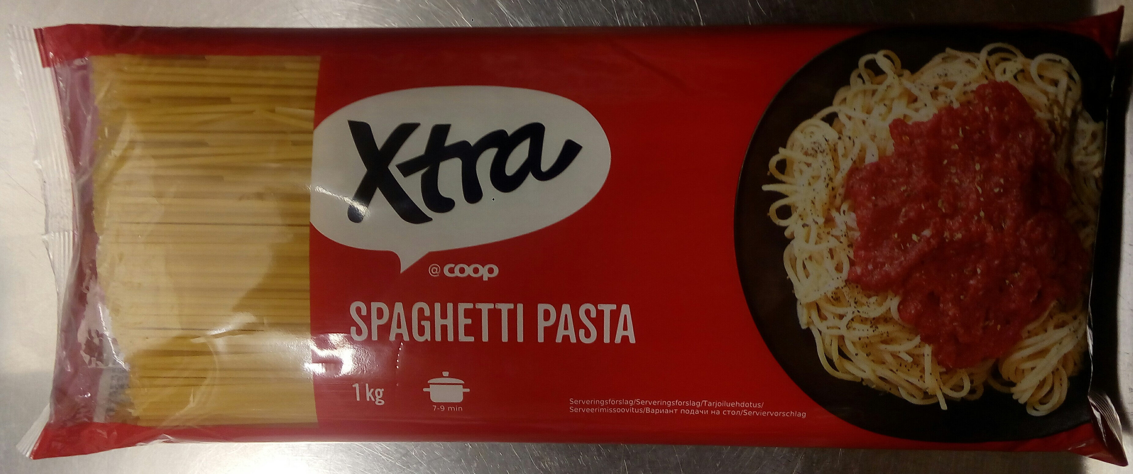 Nudeln Spaghetti - Produkt - sv