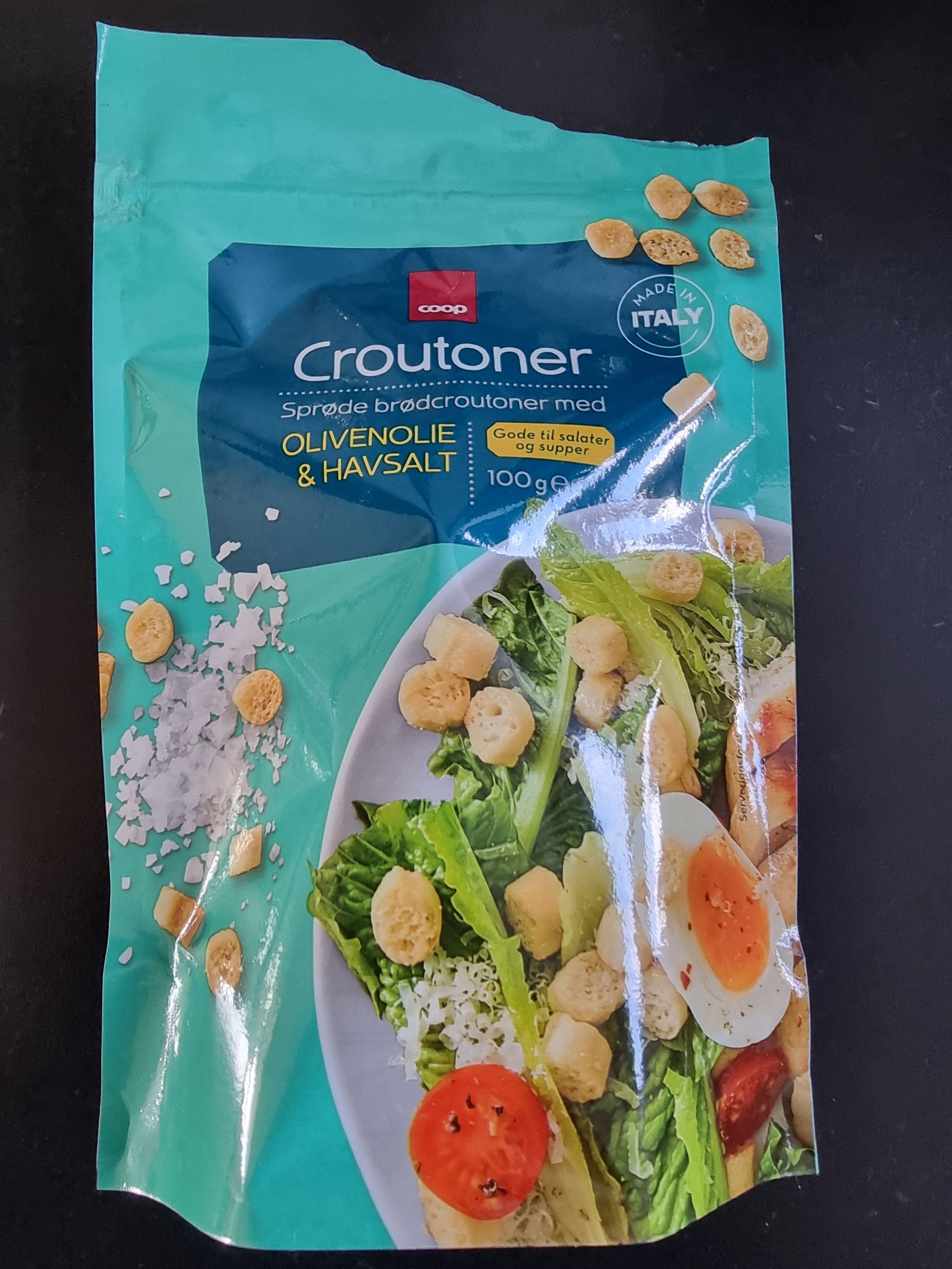 Croutoner, Coop - Produkt - en