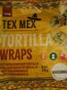 Tex Mex Tortilla wraps - Product