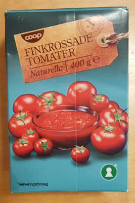 Finkrossade Tomater - Produkt