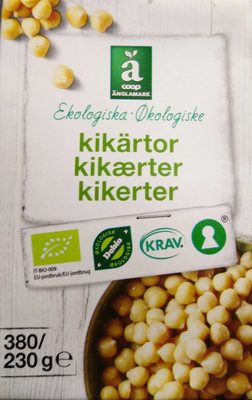 Kikärtor Kikærter Kikerter - Produkt
