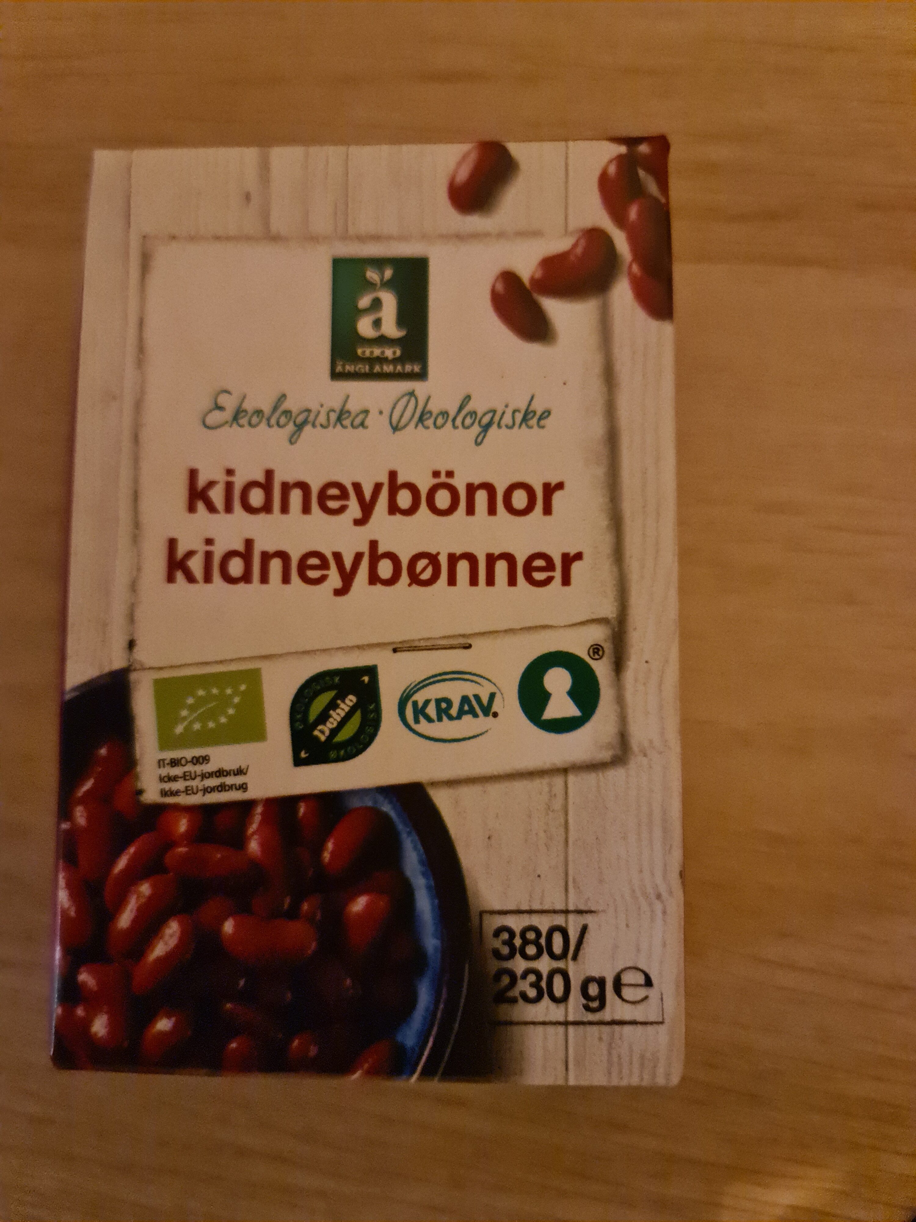 Kidneybønner - Produkt - en