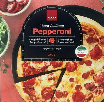 Pizza Italiana Pepperoni - Produkt