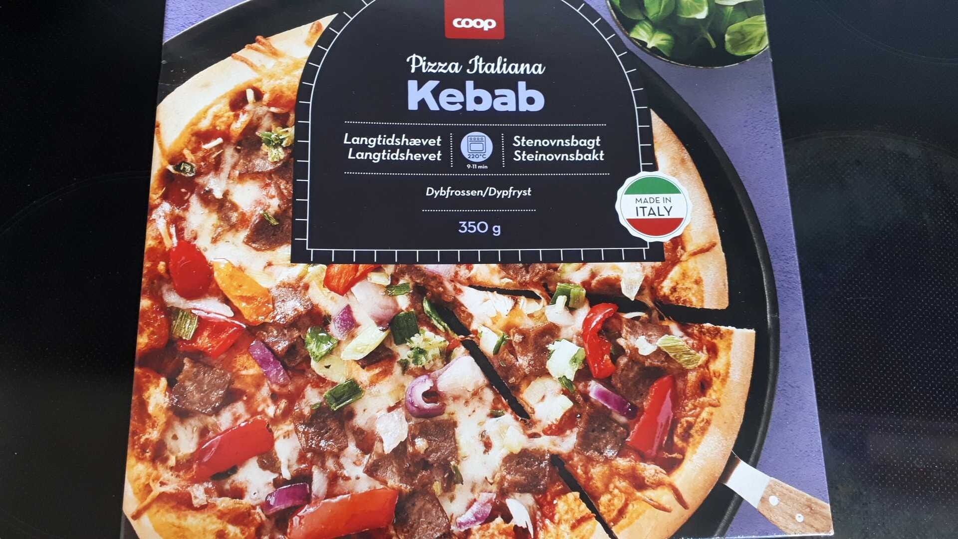 Pizza Italiana Kebab - Produkt - en