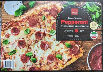 Pizza Grande Pepperoni - Produkt