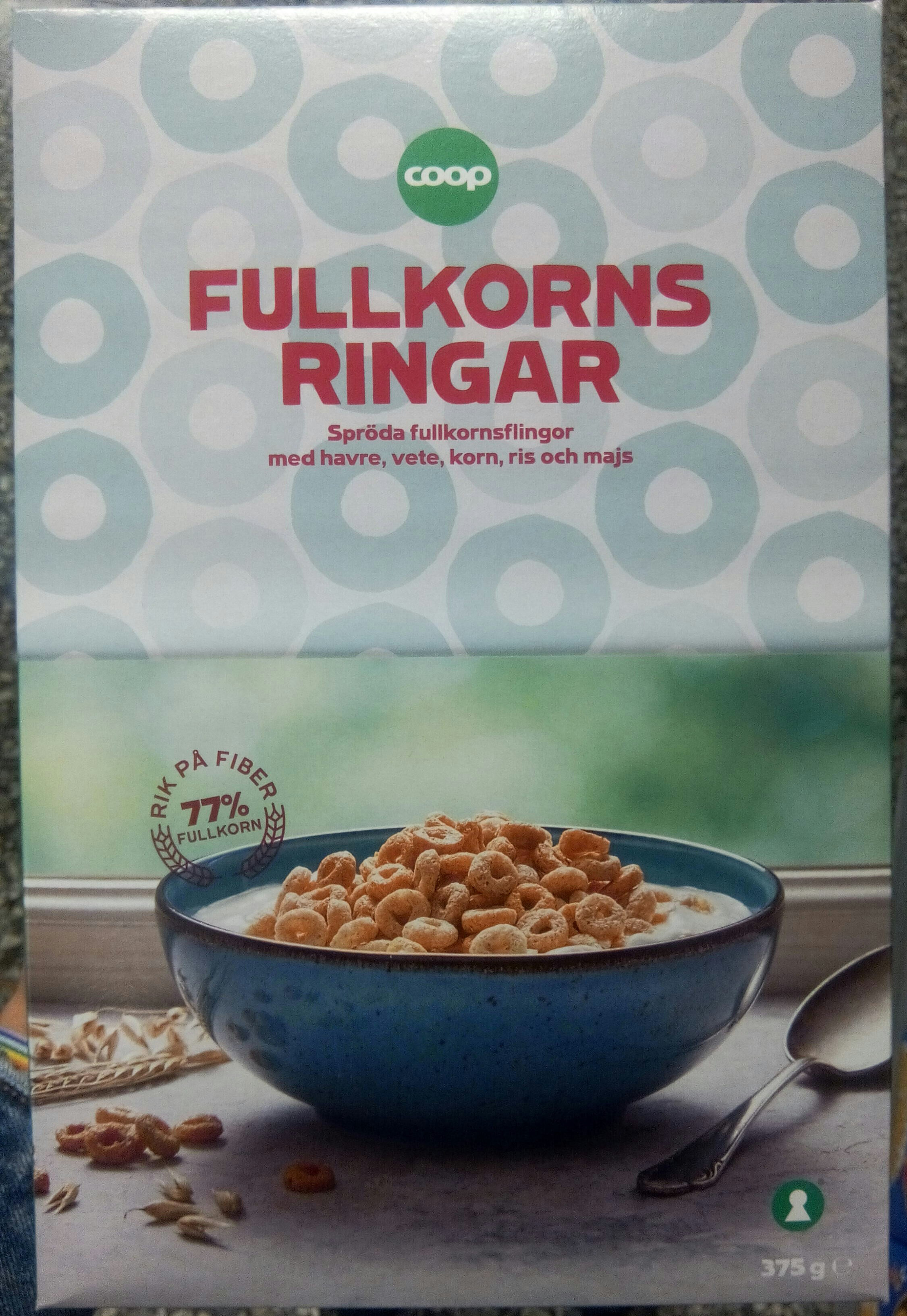 Fullcorns ringar - Produkt