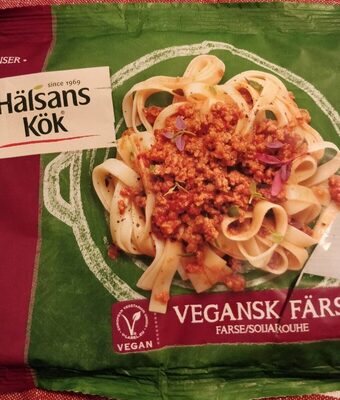 Vegansk Soja Färs - Produkt