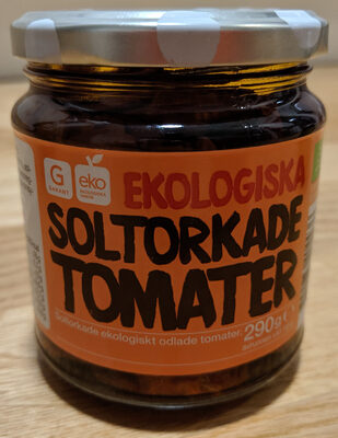 Ekologisk Soltorkade Tomater - Produkt