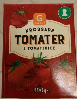 Krossade tomater i tomatjuice - Produkt