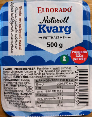 Naturell Kvarg - Produkt