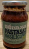 Ekologisk Pastasås Basilico - Produkt