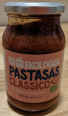 Ekologisk Pastasås Classico - Produkt - sv