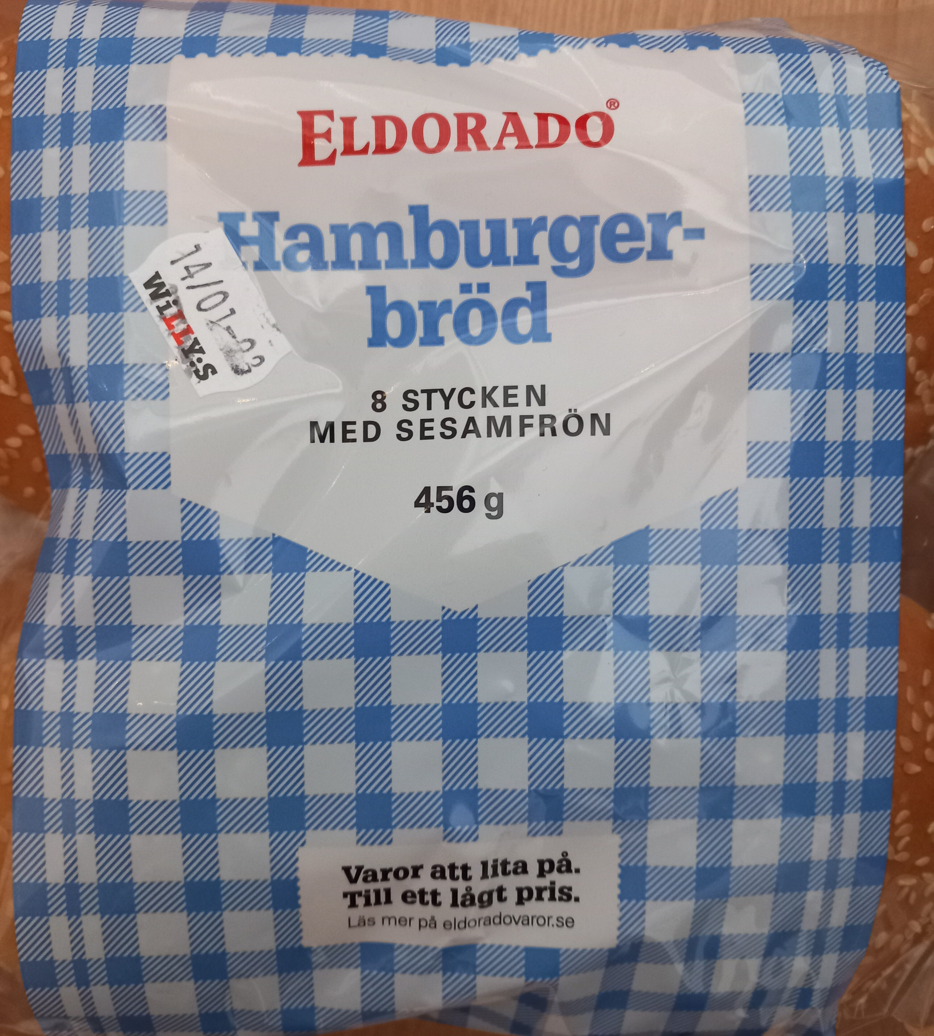 Hamburgerbröd - Produkt