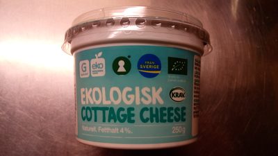 Garant Ekologisk cottage cheese - 1