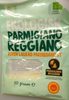 Ekologisk Parmigiano Reggiano riven labrador parmesanost - Produkt