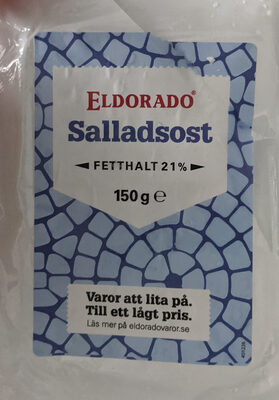 Salladsost - Produit - sv