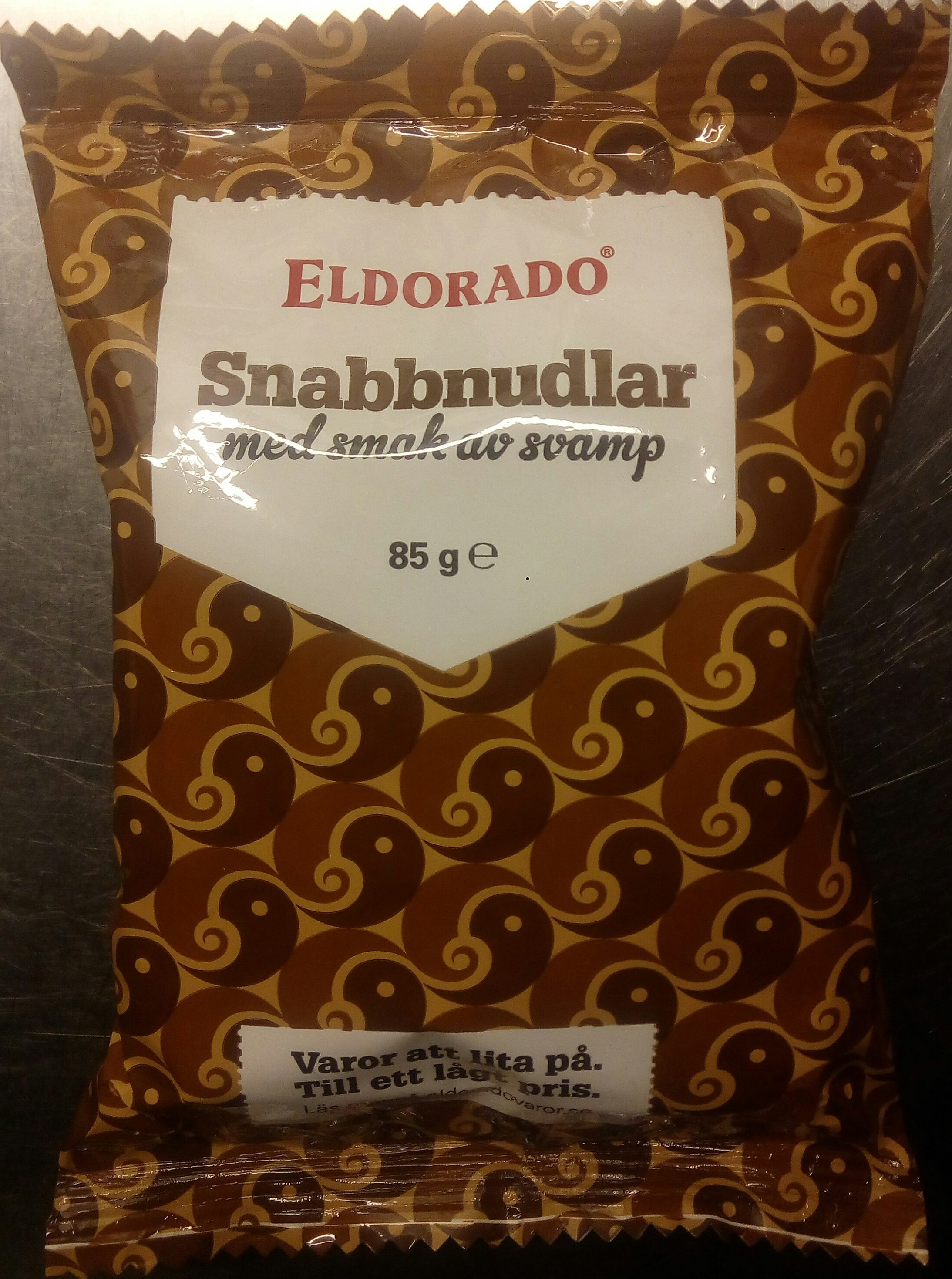 Eldorado Snabbnudlar med smak av svamp - Produkt