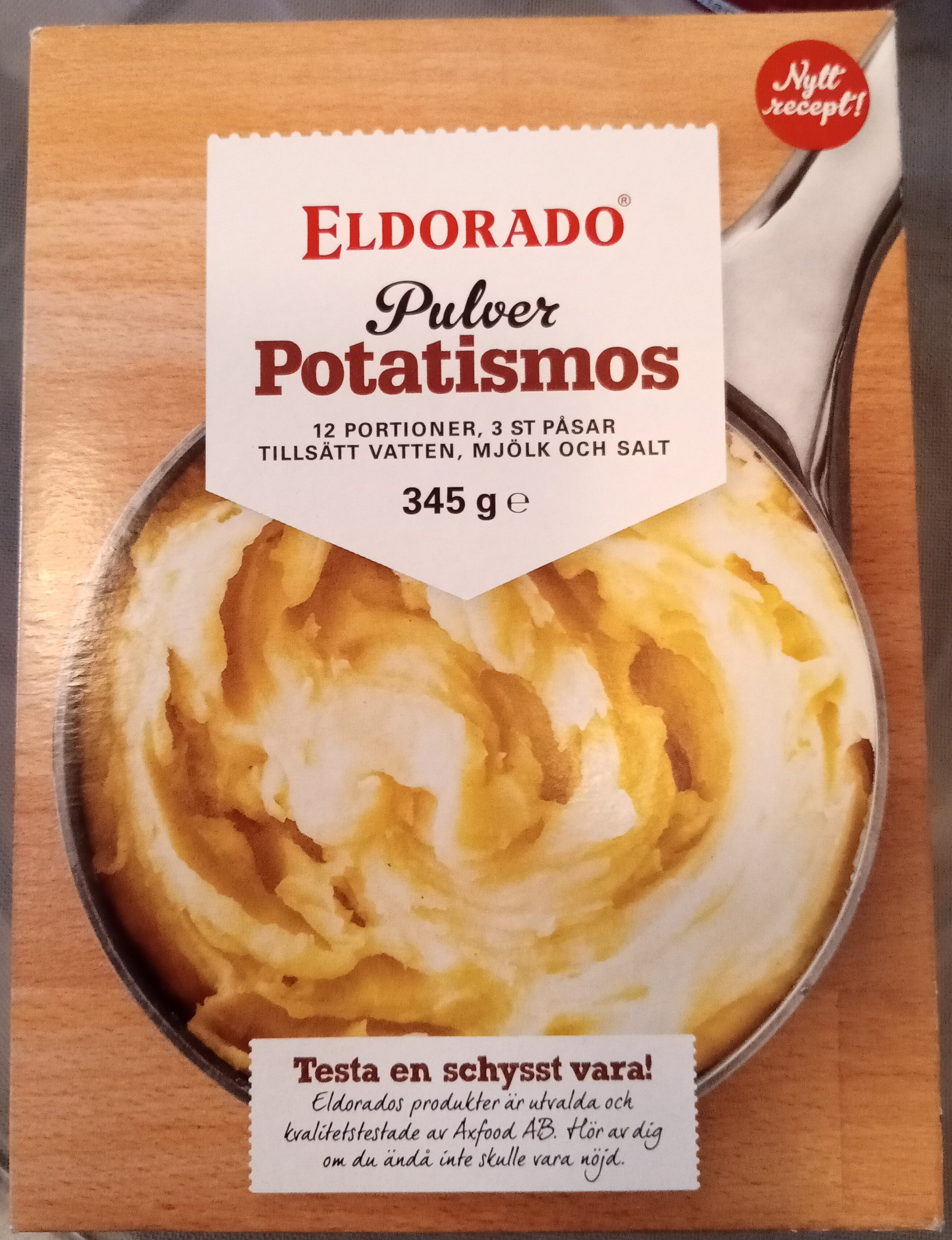 Eldorado Pulver Potatismos - Produkt