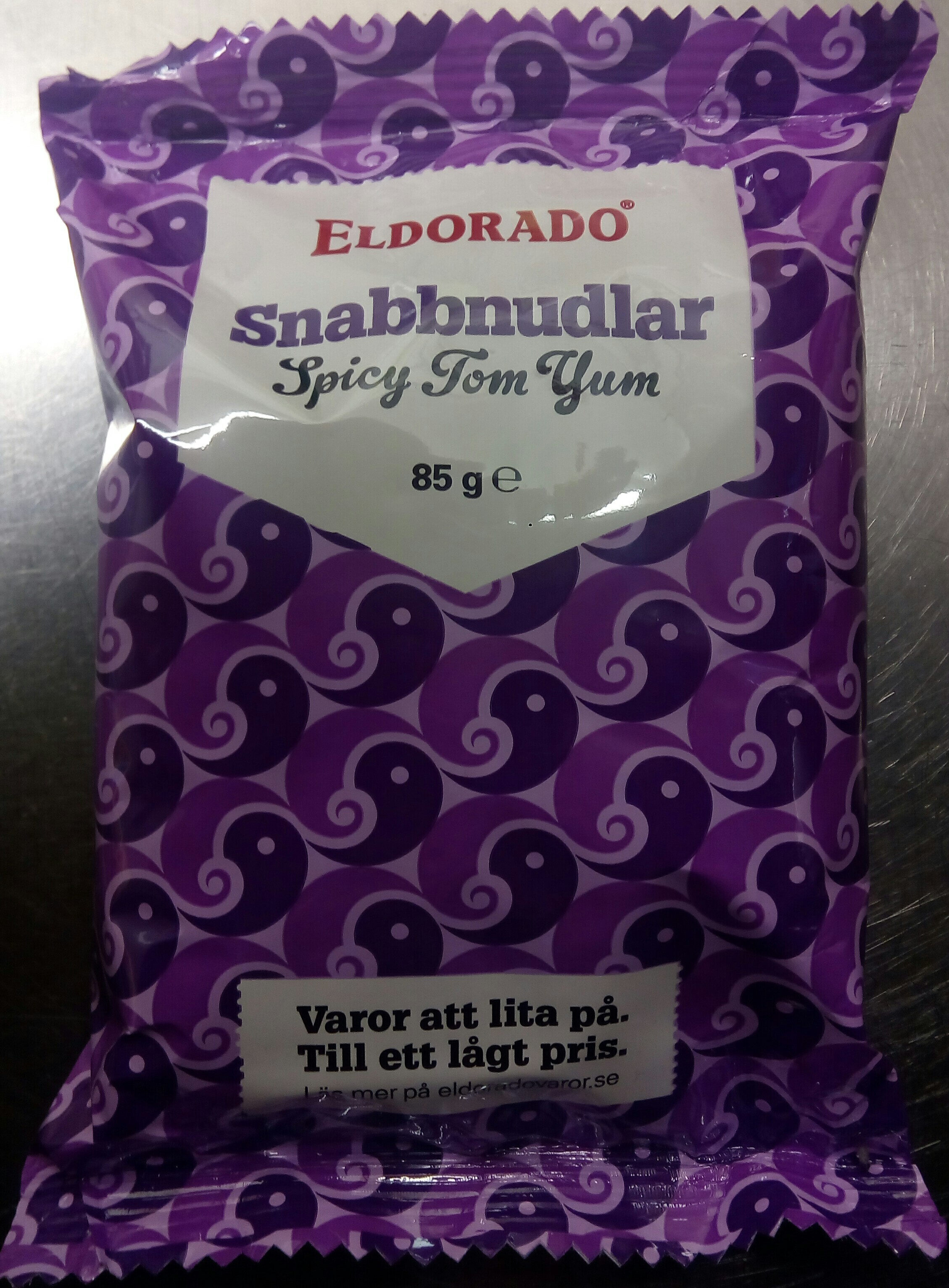 Eldorado Snabbnudlar Spicy Tom Yum - Produkt