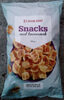 Eldorado Snacks med baconsmak - Product