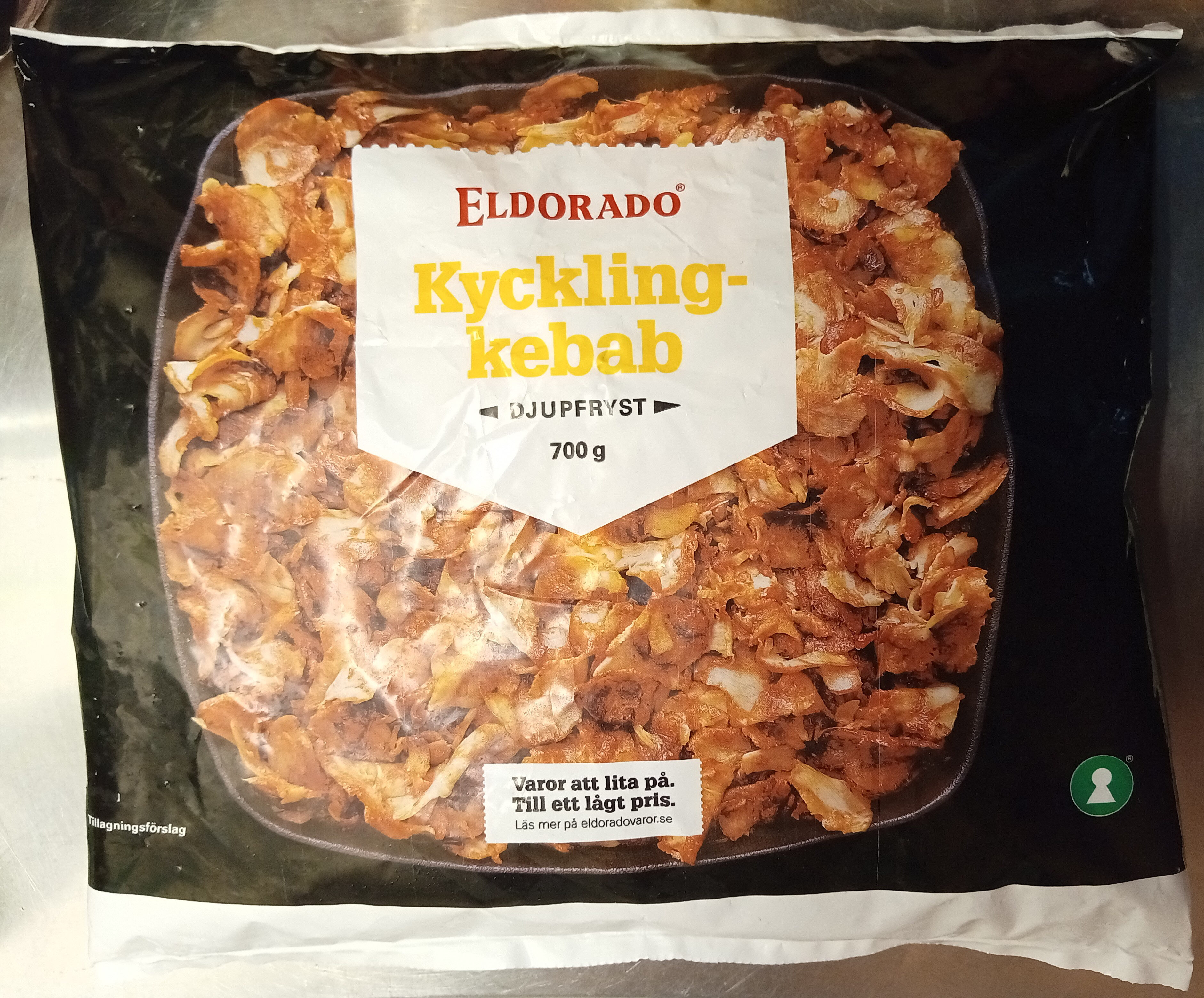 Eldorado Kycklingkebab - Produkt