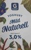Mild naturell yoghurt fetthalt 3,0% - Produkt