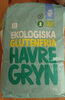 Ekologiska glutenfria havregryn - Product