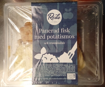 Redo Panerad fisk med potatismos - Produkt