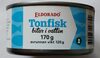 Tonfisk bitar i vatten - Product