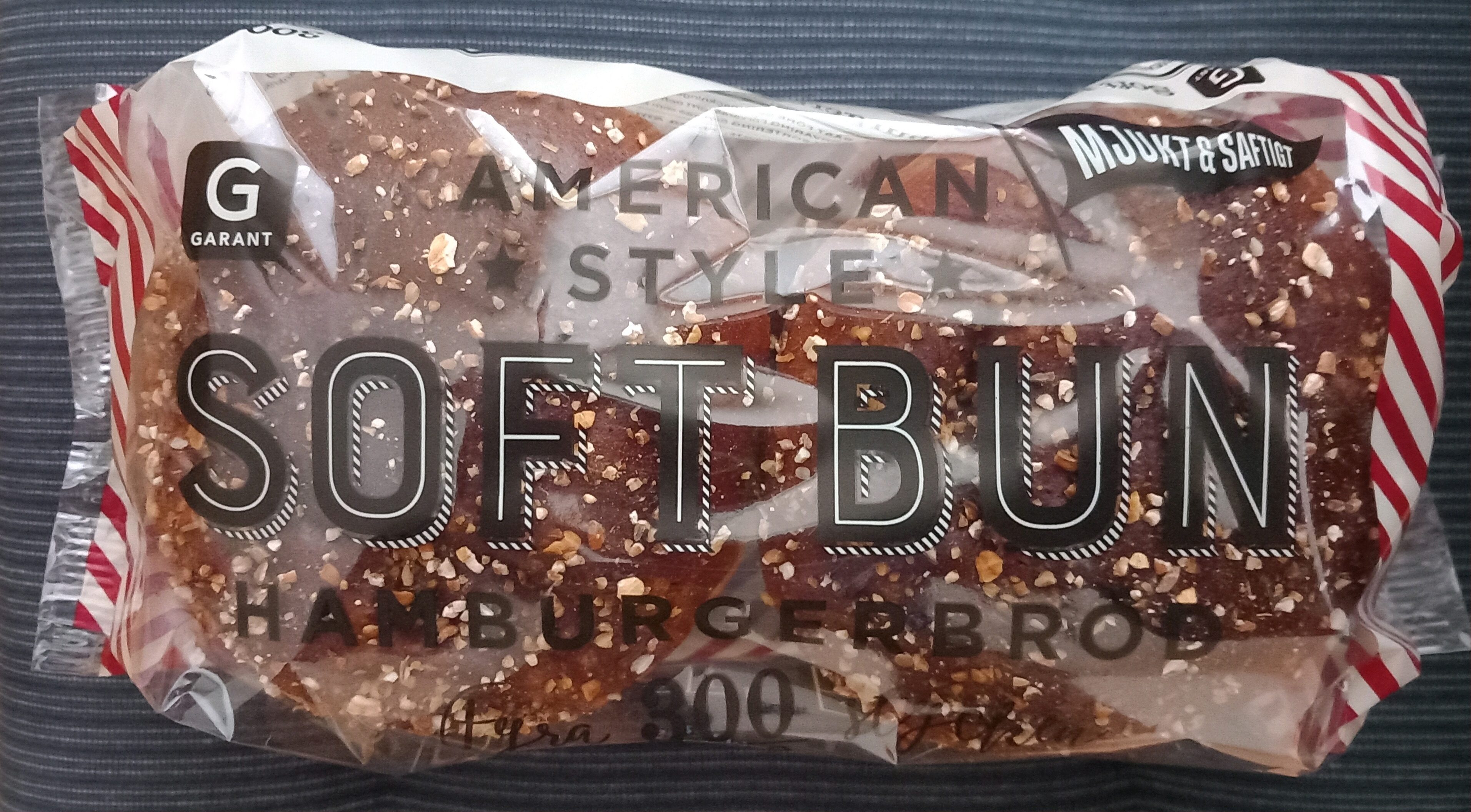 Soft Bun hamburgerbröd American Style - Produkt - en