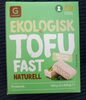 Ekologisk tofu fast naturell - Product