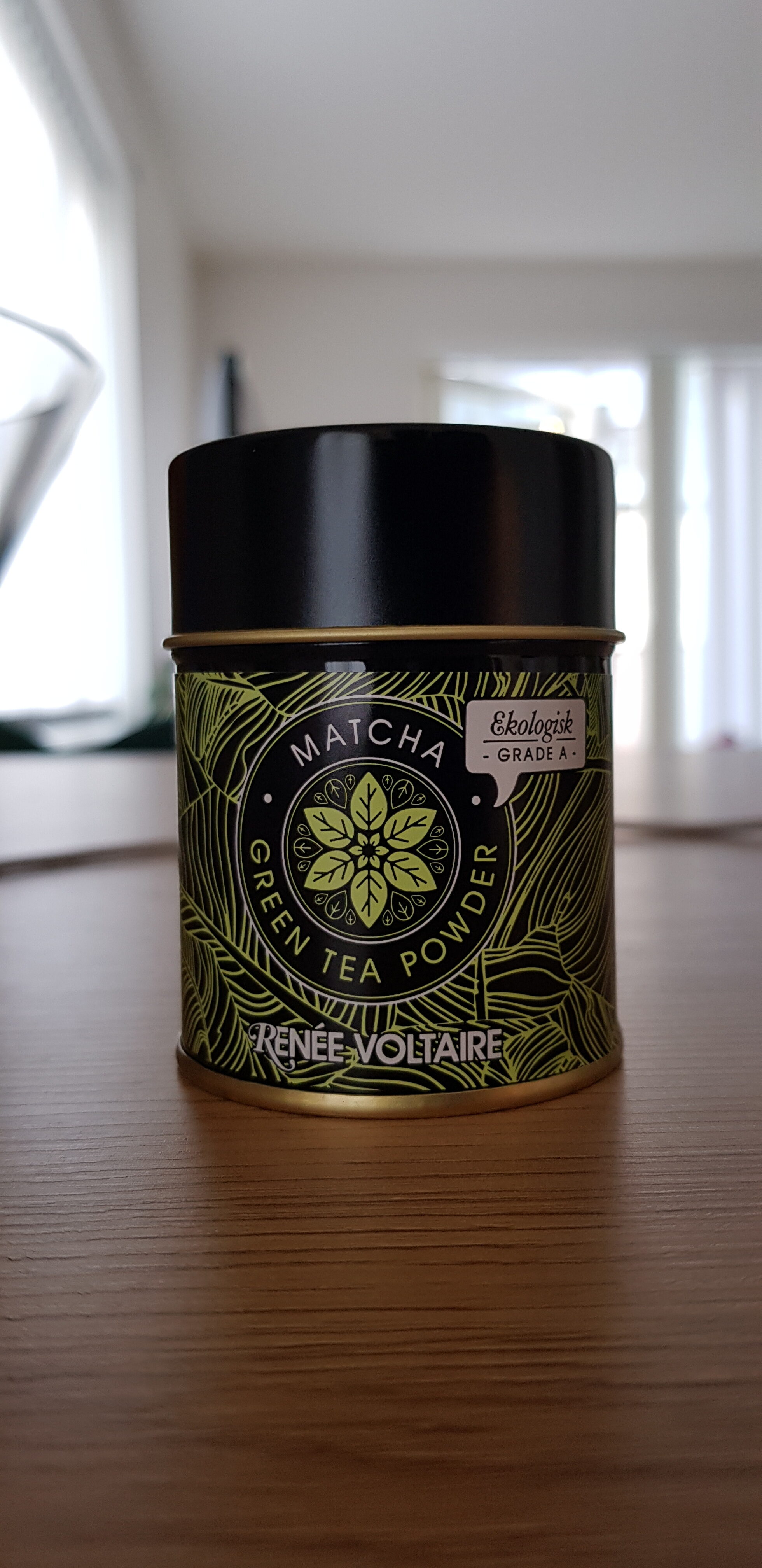 Renée Voltaire Matcha Green Tea Powder Grade A - Produkt