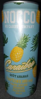 Caraïbe - Goût Ananas - Produit