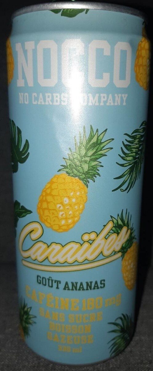 Caraïbe - Goût Ananas - Produit